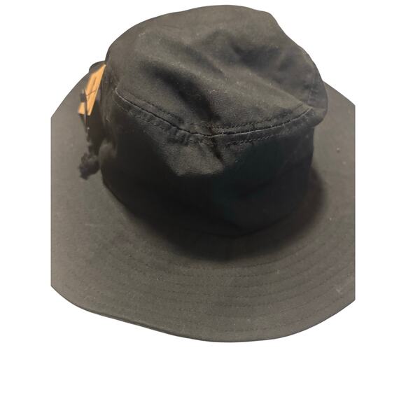 Quicksilver Black Bucket Hat - Picture 3 of 4